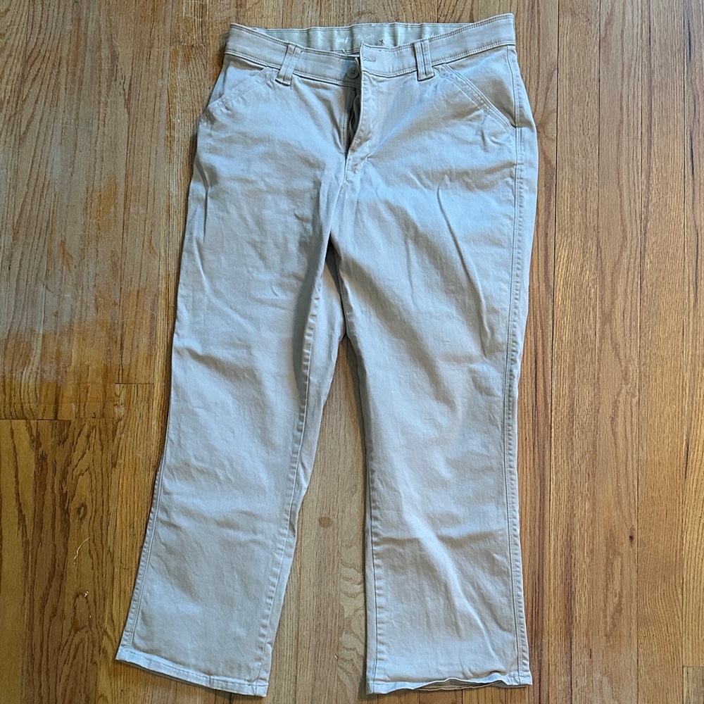 Lee Sinfully Soft Khaki Pants